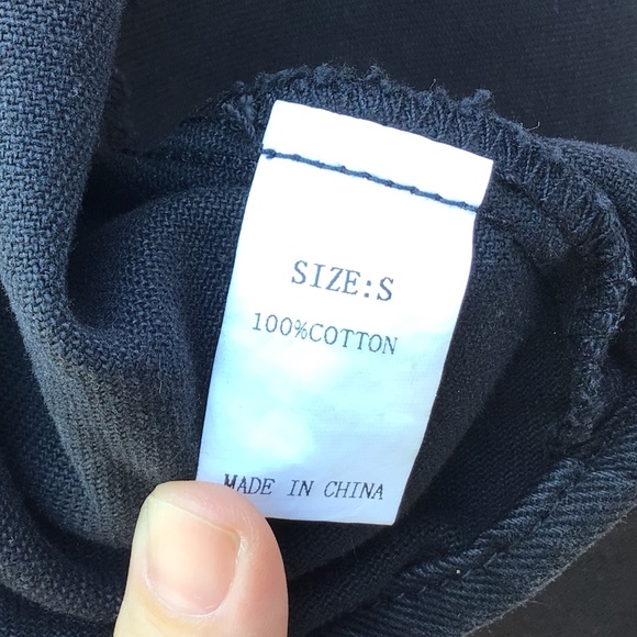 Black and Leopard Denim Jacket - Picture 2 of 6